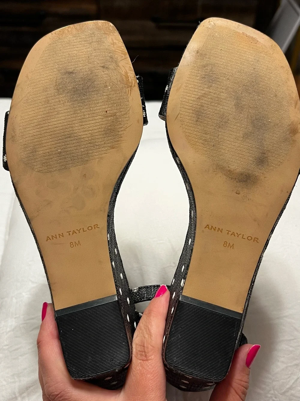 Ann Taylor chic ankle